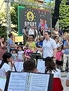 Sport sotto le stelle, inaugurazione